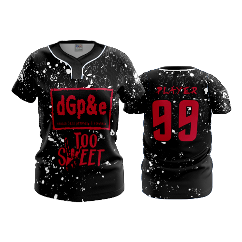 WOMENS NO BUTTON SCOOP NECK DGPE-TOO-SWEET