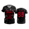 WOMENS V-NECK DGPE-TOO-SWEET