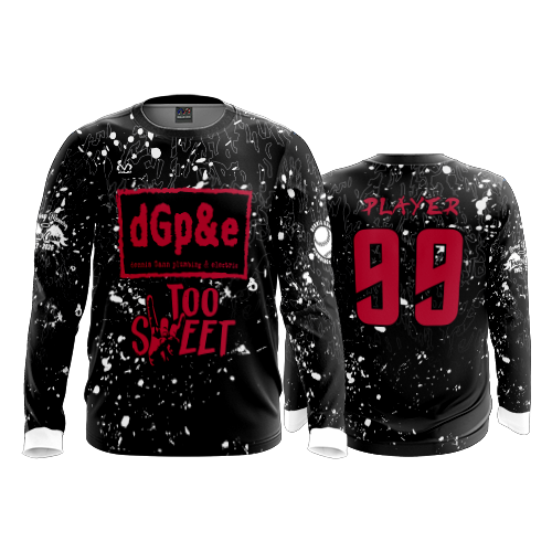 MENS SPORT CREW NECK LONGSLEEVE DGPE-TOO-SWEET