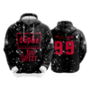 UNISEX FLEECE HOODY DGPE-TOO-SWEET