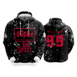 UNISEX FLEECE HOODY DGPE-TOO-SWEET