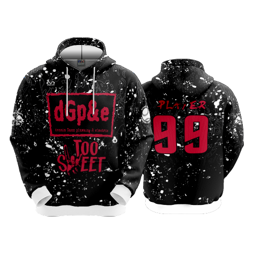 UNISEX FLEECE HOODY DGPE-TOO-SWEET