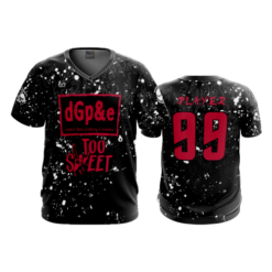 MENS SPORT V-NECK DGPE-TOO-SWEET