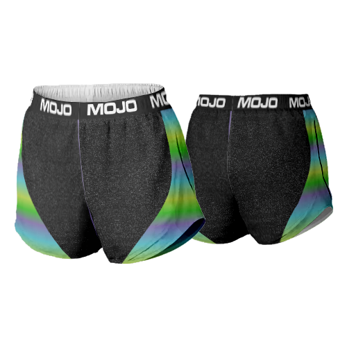 WOMENS MICRO FIBER RUN SHORT DGPE-TAMPA-BAY