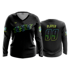 WOMENS V-NECK LONGSLEEVE DGPE-TAMPA-BAY