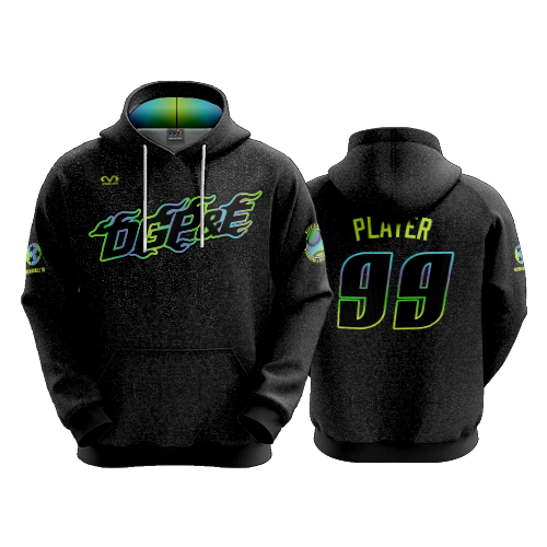 UNISEX FLEECE HOODY DGPE-TAMPA-BAY