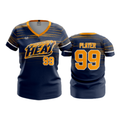 WOMENS V-NECK TEAYS-VALLEY-HEAT-1