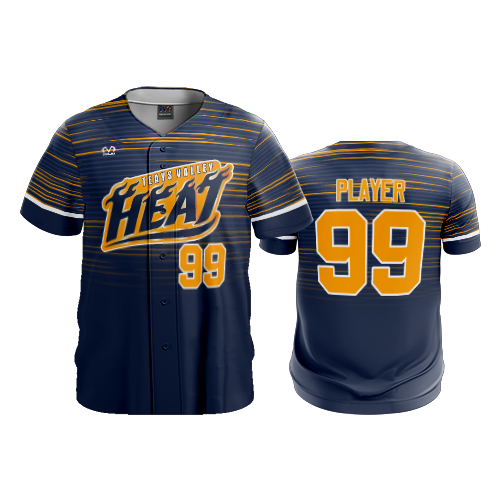 MENS HEAVYWEIGHT FULL BUTTON DOWN TEAYS-VALLEY-HEAT-1