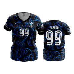 WOMENS V-NECK PC 13U GIRLS - ROLLING RIDGE