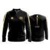 VOLLEYBALL WOMENS QUARTER ZIP RETRO SWING SHIRT PAINT-VALLEY-BOOSTERS
