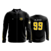 MENS WARM UP FULL ZIP SWEATJACKET PAINT-VALLEY-BOOSTERS