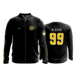 MENS WARM UP FULL ZIP SWEATJACKET PAINT-VALLEY-BOOSTERS