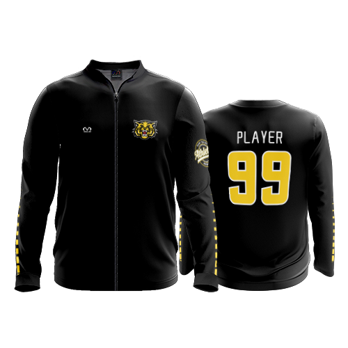 MENS WARM UP FULL ZIP SWEATJACKET PAINT-VALLEY-BOOSTERS