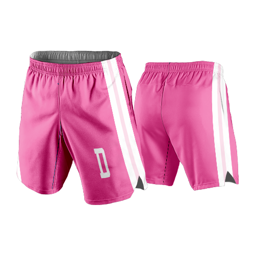 MENS MIRCO FIBER 160gsm SHORT DIAMONDS-PINK