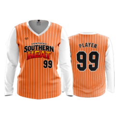WOMENS V-NECK LONGSLEEVE SOUTHERN-HEAT-FP-2