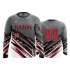 MENS SPORT CREW NECK LONGSLEEVE TRAILBLAZERS