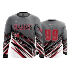 MENS SPORT CREW NECK LONGSLEEVE TRAILBLAZERS