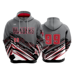 UNISEX FLEECE HOODY TRAILBLAZERS