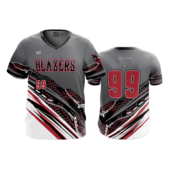 MENS SPORT V-NECK TRAILBLAZERS