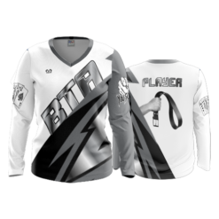 WOMENS V-NECK LONGSLEEVE BTA-BOWLING
