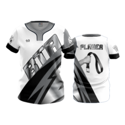 WOMENS NO BUTTON SCOOP NECK BTA-BOWLING
