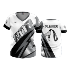WOMENS V-NECK BTA-BOWLING