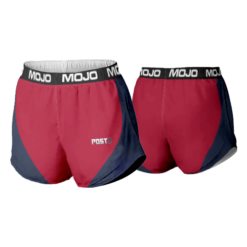 WOMENS MICRO FIBER RUN SHORT POST-3-1