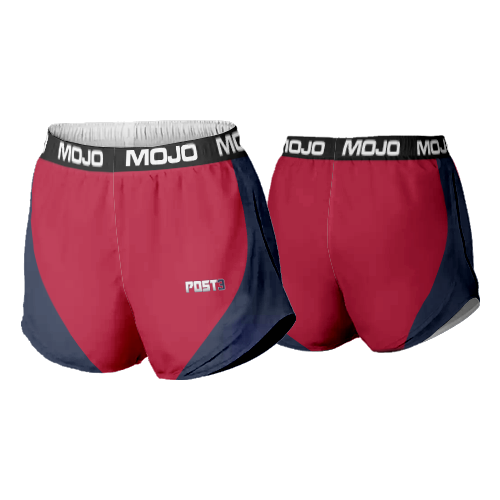 WOMENS MICRO FIBER RUN SHORT POST-3-1
