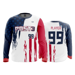 MENS SPORT CREW NECK LONGSLEEVE POST-3-1