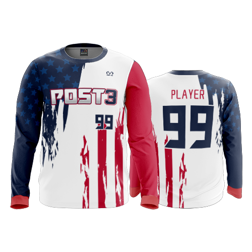 MENS SPORT CREW NECK LONGSLEEVE POST-3-1