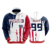 UNISEX FLEECE HOODY POST-3-1
