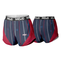 WOMENS MICRO FIBER RUN SHORT POST-3-2
