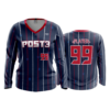 WOMENS V-NECK LONGSLEEVE POST-3-2