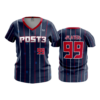 WOMENS V-NECK POST-3-2