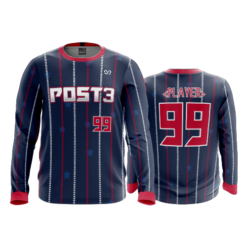 MENS SPORT CREW NECK LONGSLEEVE POST-3-2