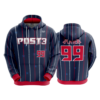 UNISEX FLEECE HOODY POST-3-2