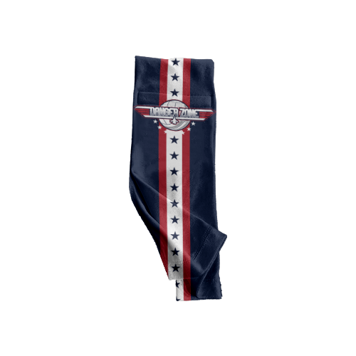 FOLDED PLAYER TOWEL DANGERZONE-TOWELL-ADD