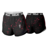WOMENS MICRO FIBER RUN SHORT TERRIFIERS-1
