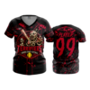 WOMENS V-NECK TERRIFIERS-1