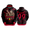 UNISEX FLEECE HOODY TERRIFIERS-1