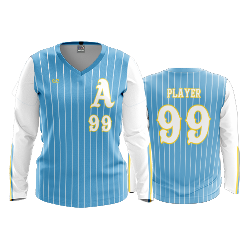 WOMENS V-NECK LONGSLEEVE ARMOLOY