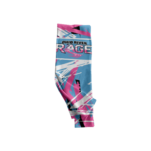 FOLDED PLAYER TOWEL OHIO-RIVER-RAGE-ADDS