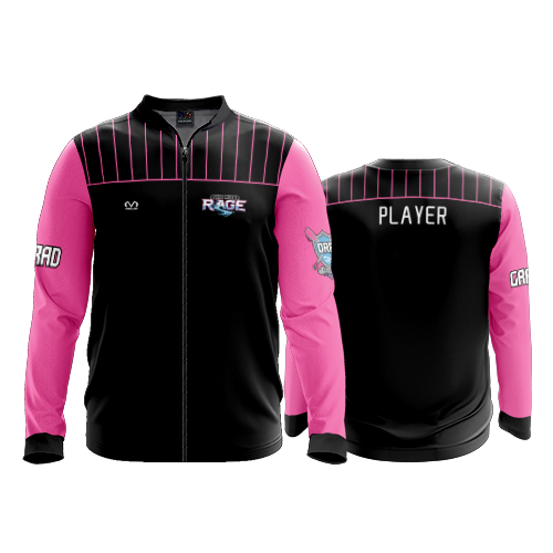 MENS WARM UP FULL ZIP SWEATJACKET OHIO-RIVER-RAGE-ADDS