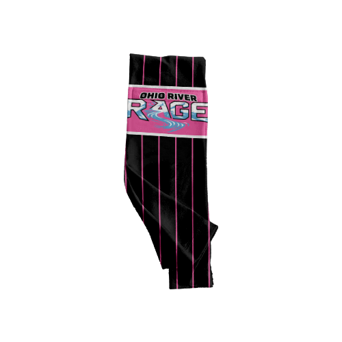 FOLDED PLAYER TOWEL OHIO-RIVER-RAGE-ADDS