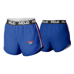 WOMENS MICRO FIBER RUN SHORT BECKHAMS-ARMY