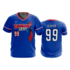MENS SPORT V-NECK BECKHAMS-ARMY