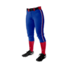 WOMENS FASTPITCH PANT BECKHAMS-ARMY