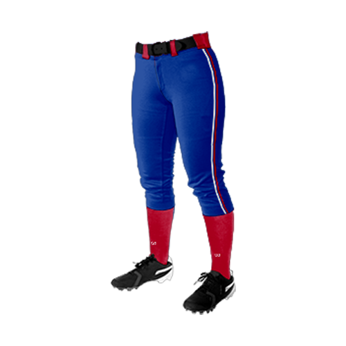 WOMENS FASTPITCH PANT BECKHAMS-ARMY