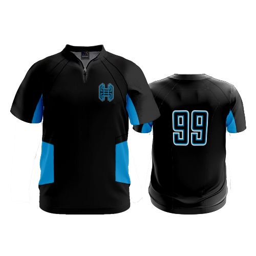 UNISEX DERBY JACKET SHORT SLEEVE HAMMERTECH-ADDS