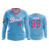 WOMENS V-NECK LONGSLEEVE BEAST-NEW-SPONSOR